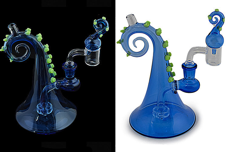 Artisan Octopus Glass Dab Rig Kit