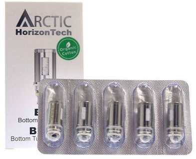 Arctic Subtank BTDC Coils - 5 Pack