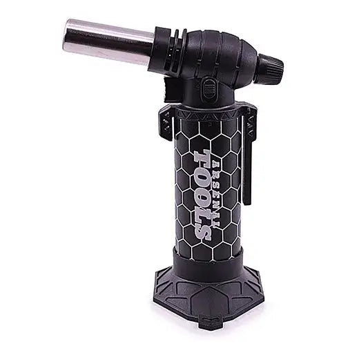 Arsenal Grenade torch lighter by Arsenal Tools, black hexagonal stool pattern