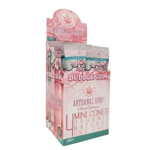 Artisanal Hemp Ultra Refined Mini Cones for Premium Experience