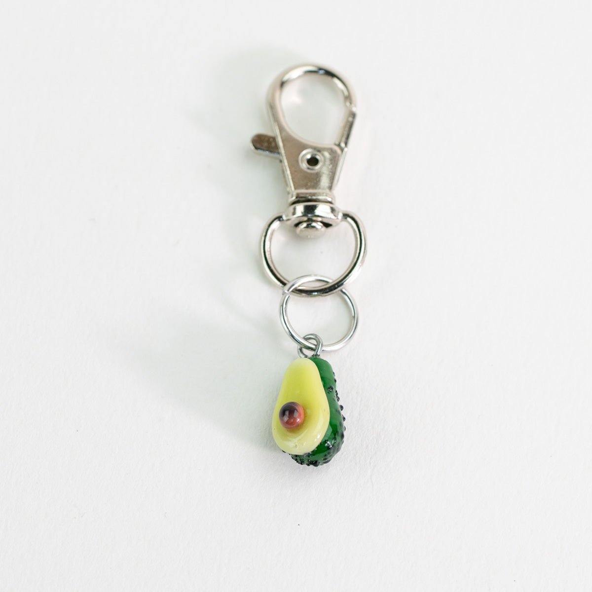 Playful Avocado Glass Puffco Charm