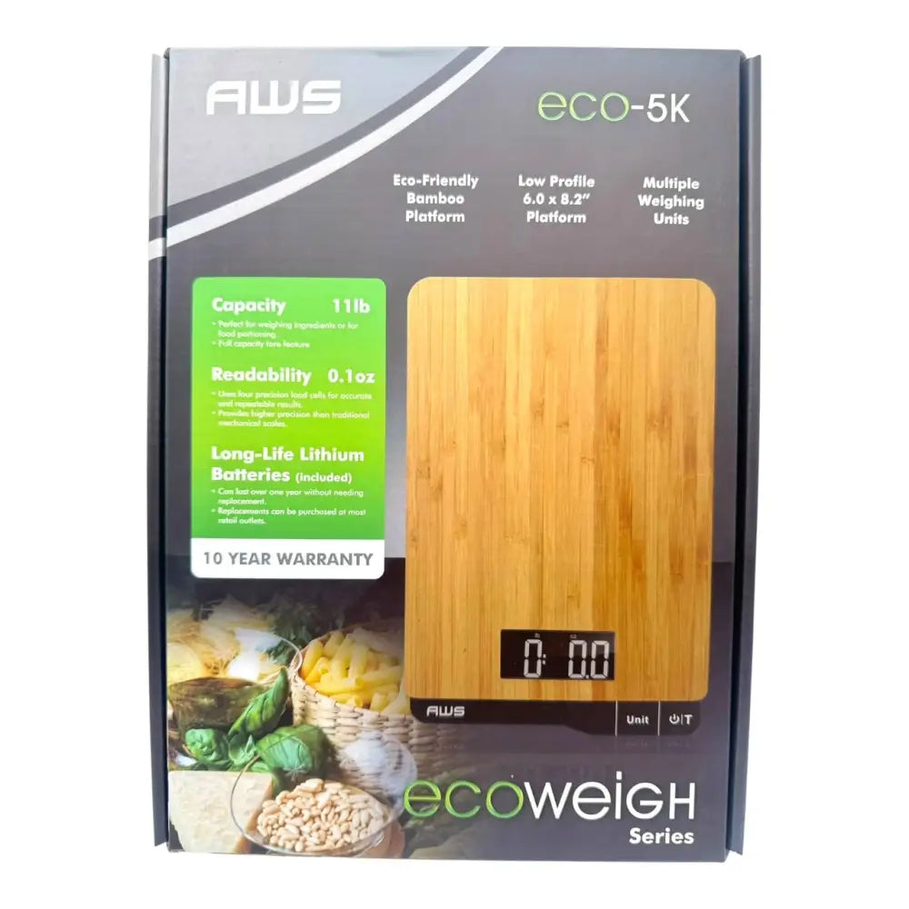 Aws eco-5k eco digital precision scale for smoking accessories