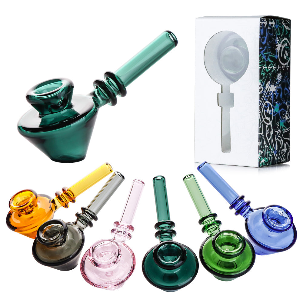 Classic 5-Inch Glass Spoon Pipe