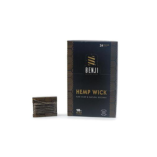 Benji All-Natural Hemp Wick Roll