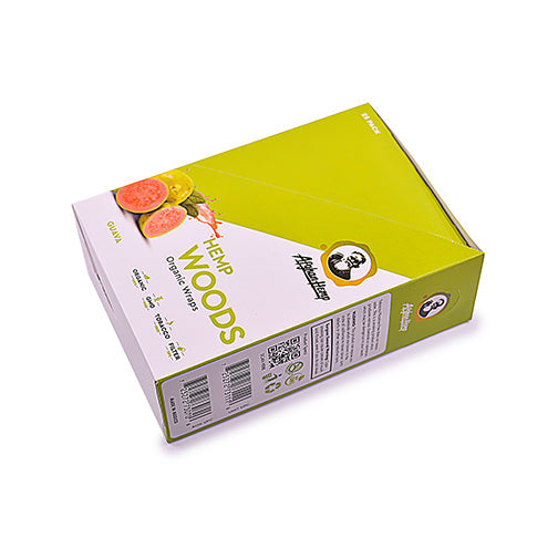 Afghan Hemp Organic Blunt Wraps - 8 Flavors