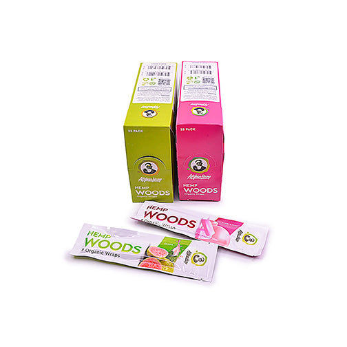 Afghan Hemp Organic Blunt Wraps - 8 Flavors