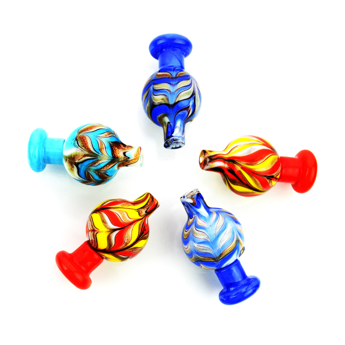 Premium Glass Carb Cap, American Artistry