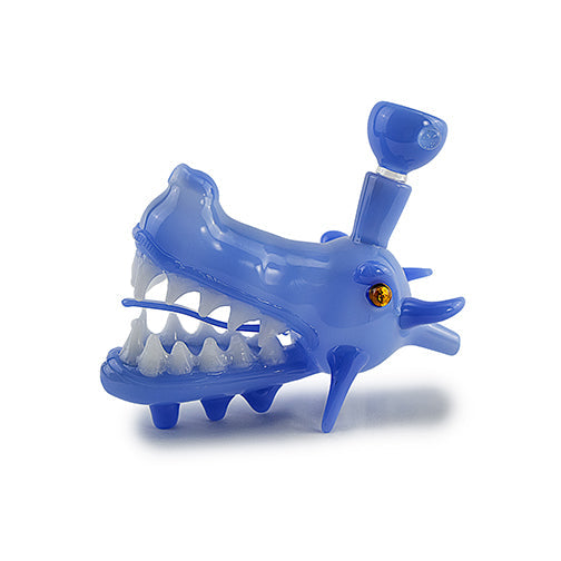 Artisan Dragon Head Glass Water Pipe