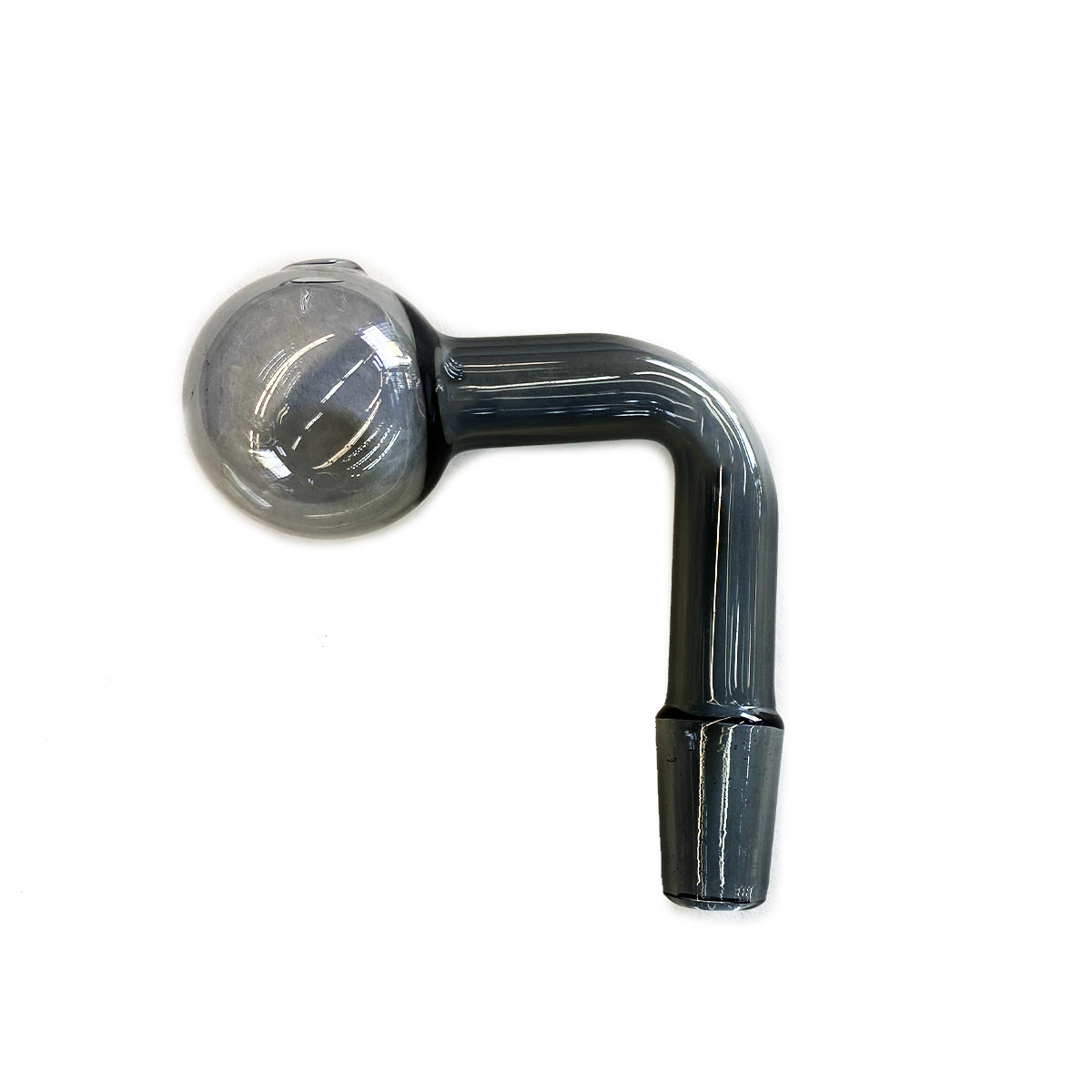 Sleek 14mm Black Oil Burner Bowl
