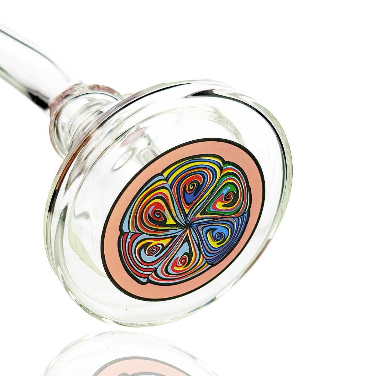 Compact Conical Water Pipe with 14mm Bowl