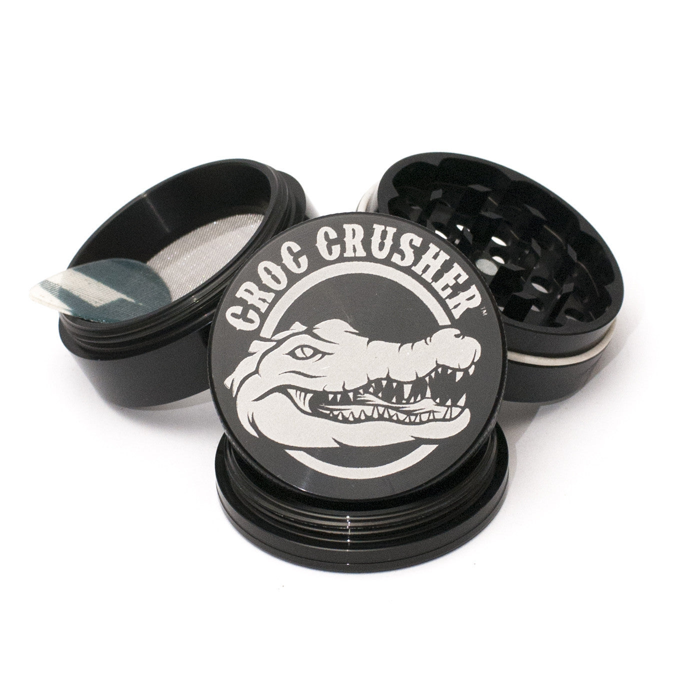 Croc Crusher 2.2-inch 4-Piece Aluminum Grinder