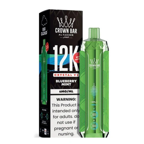 Al Fakher Crown Bar 12k Puffs Disposable Vape 5-Pack