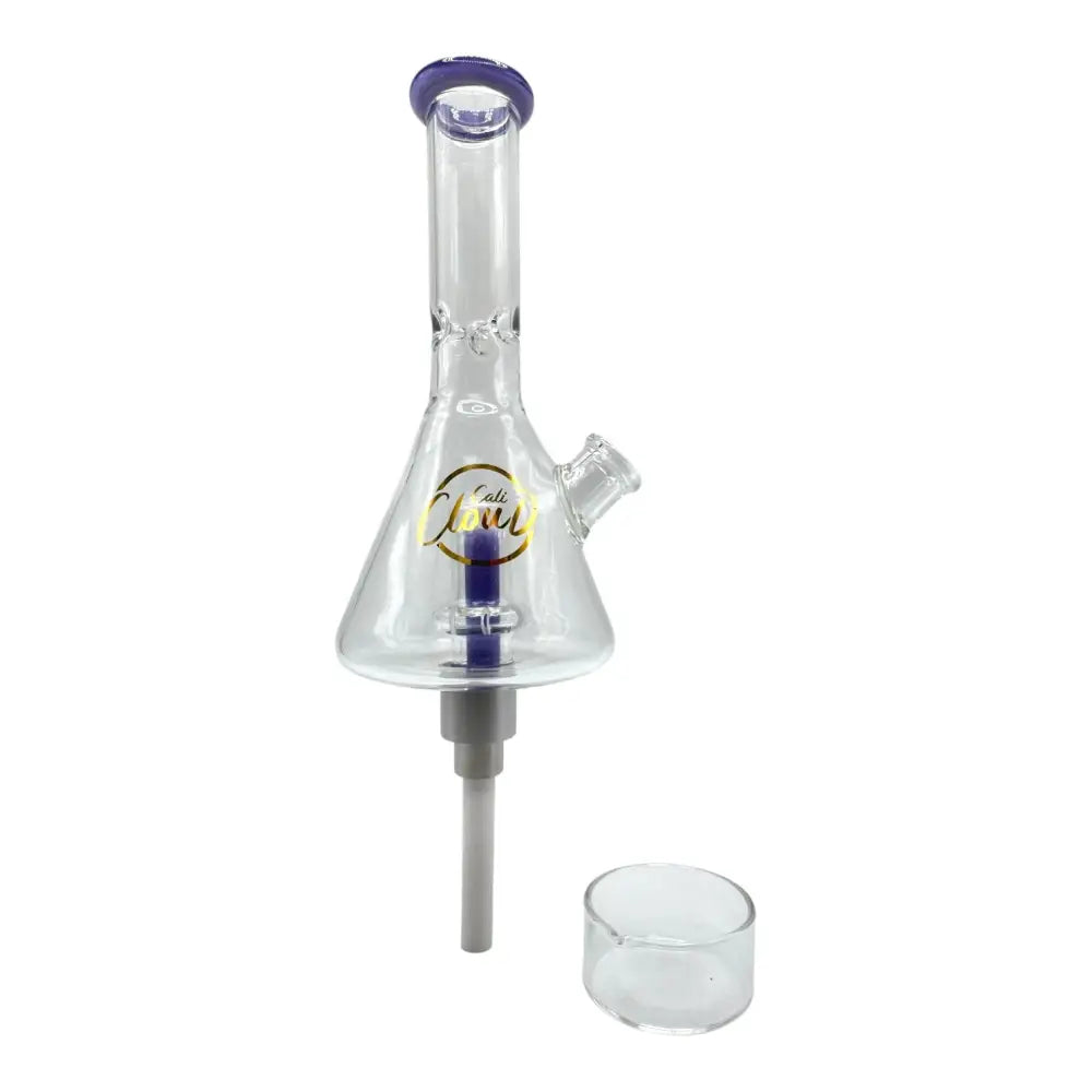 Bongolaa nectar collector by Cali Cloudx with purple mouthpiece