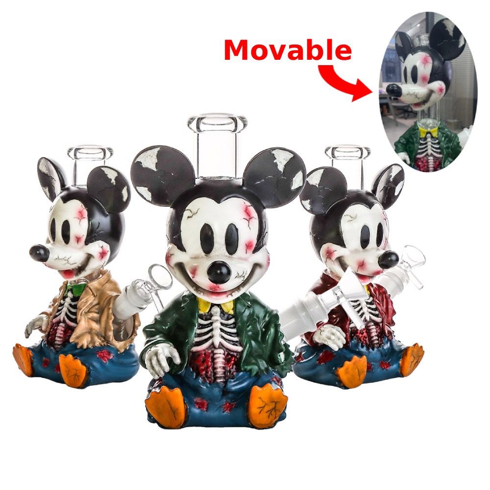 Compact Micky Water Pipe with 14mm Bowl