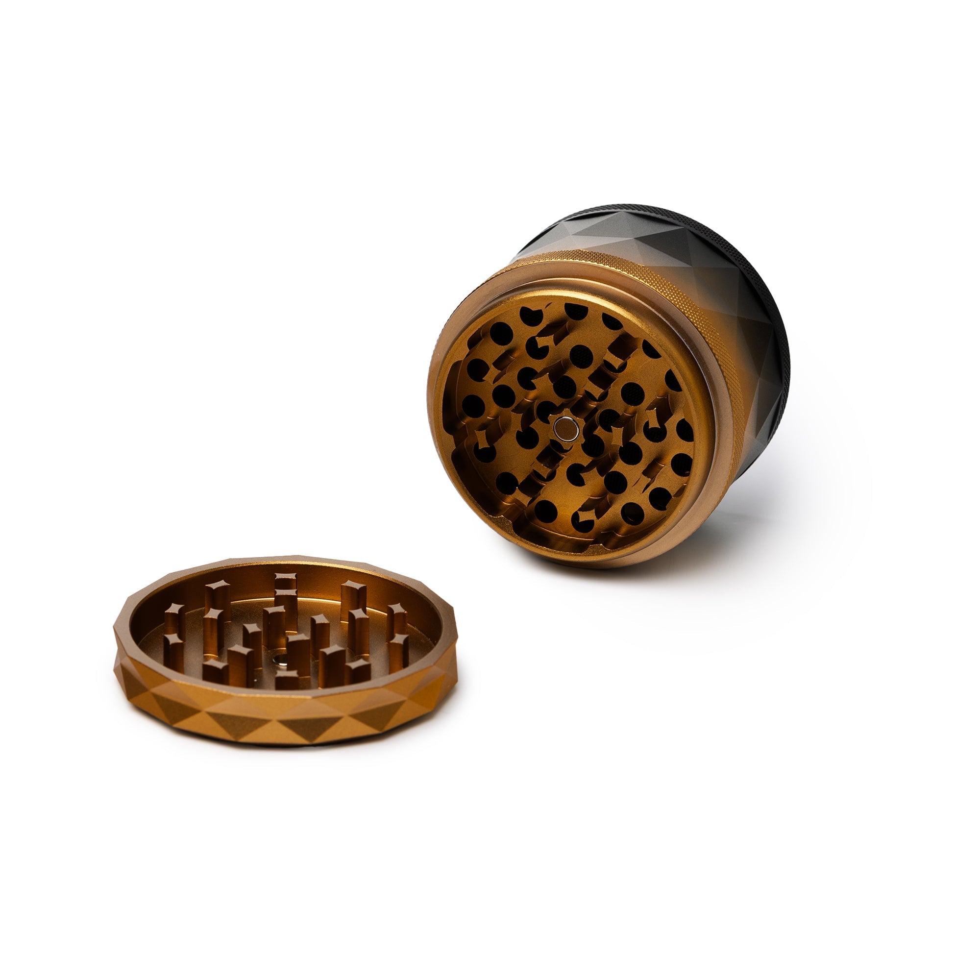 Premium 2.5-inch 4-Piece Herbal Grinder