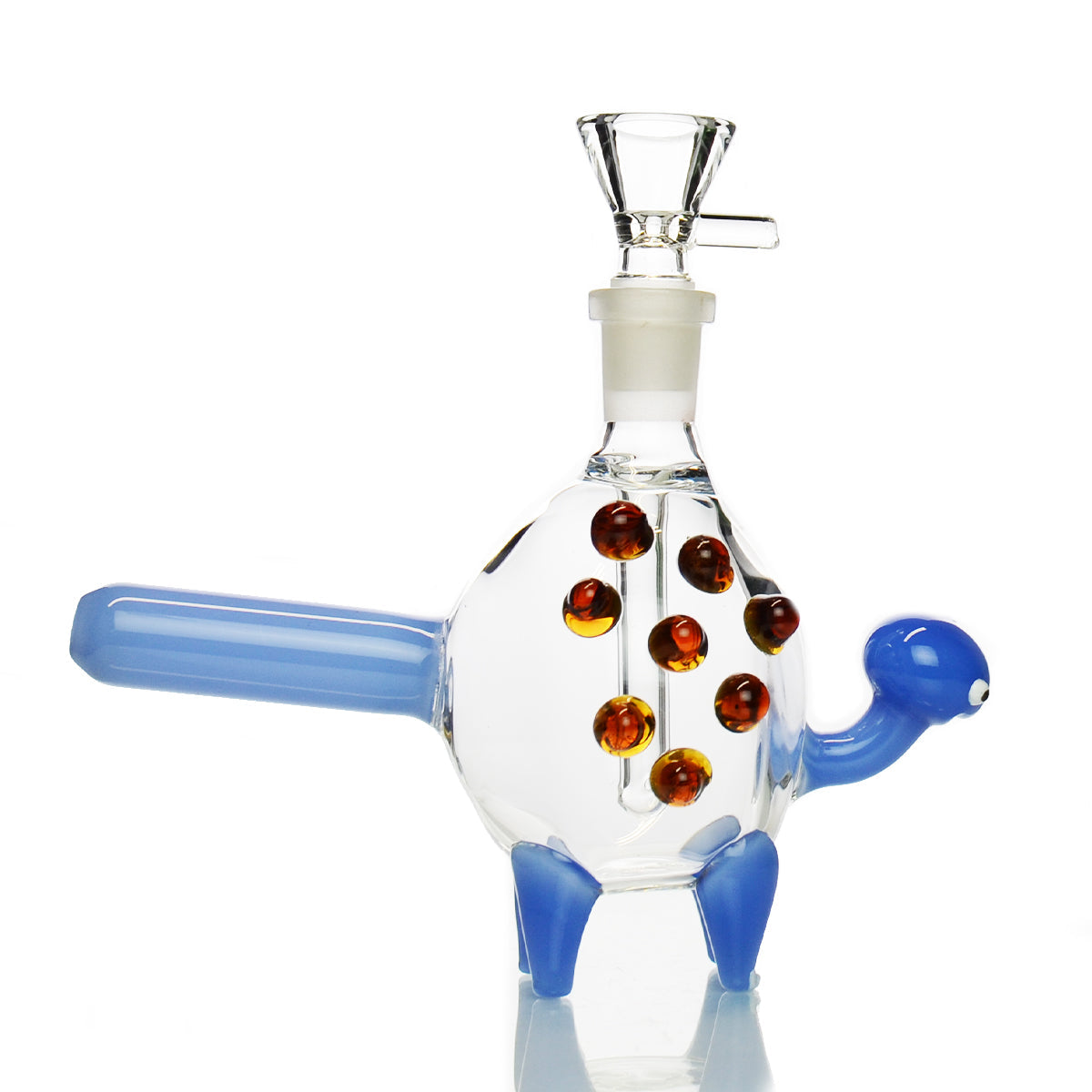 Artisan Turtle Design Water Pipe