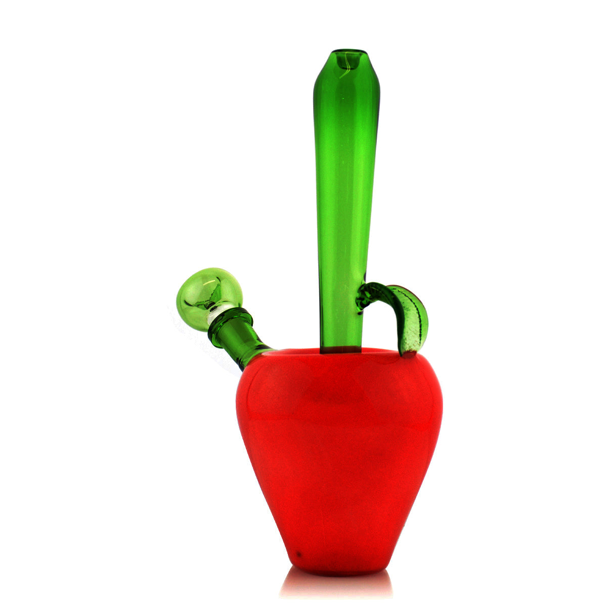 Compact 8-Inch Apple Water Pipe with 14mm Bowl