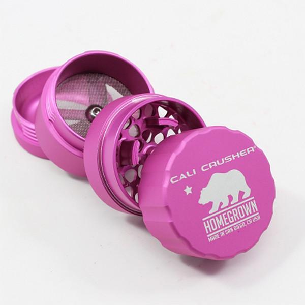 Homegrown Pocket 4-Piece Dry Herb Grinder