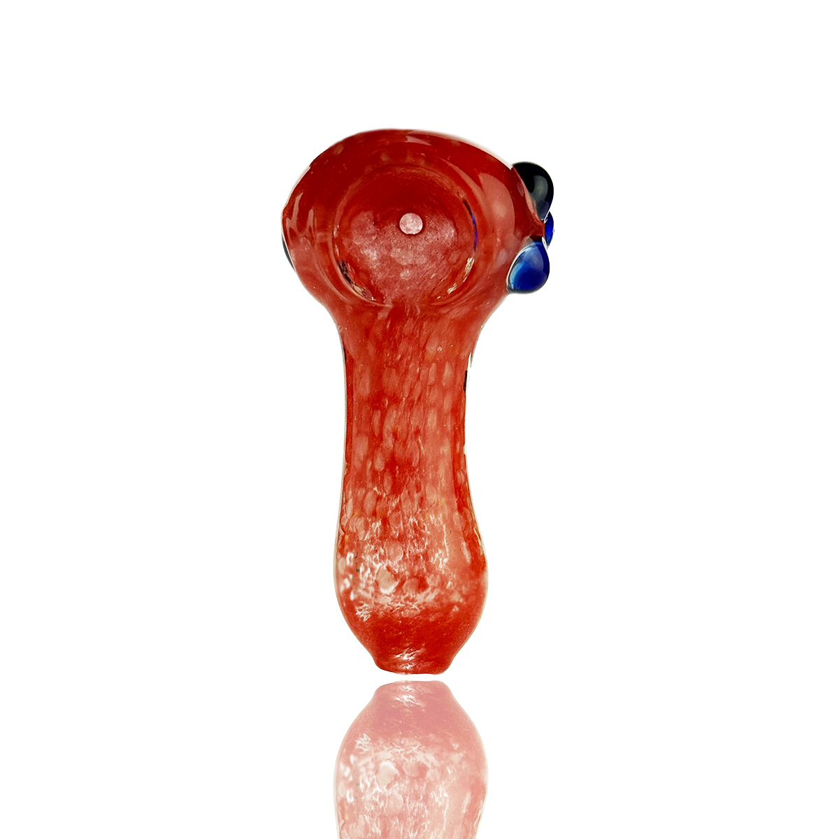 Vibrant Frit Glass Herbal Hand Pipe