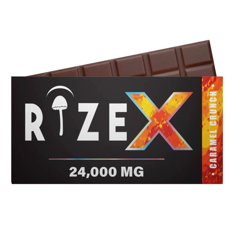 Rize X Megadose Mushroom Chocolate Bar - 24,000 MG