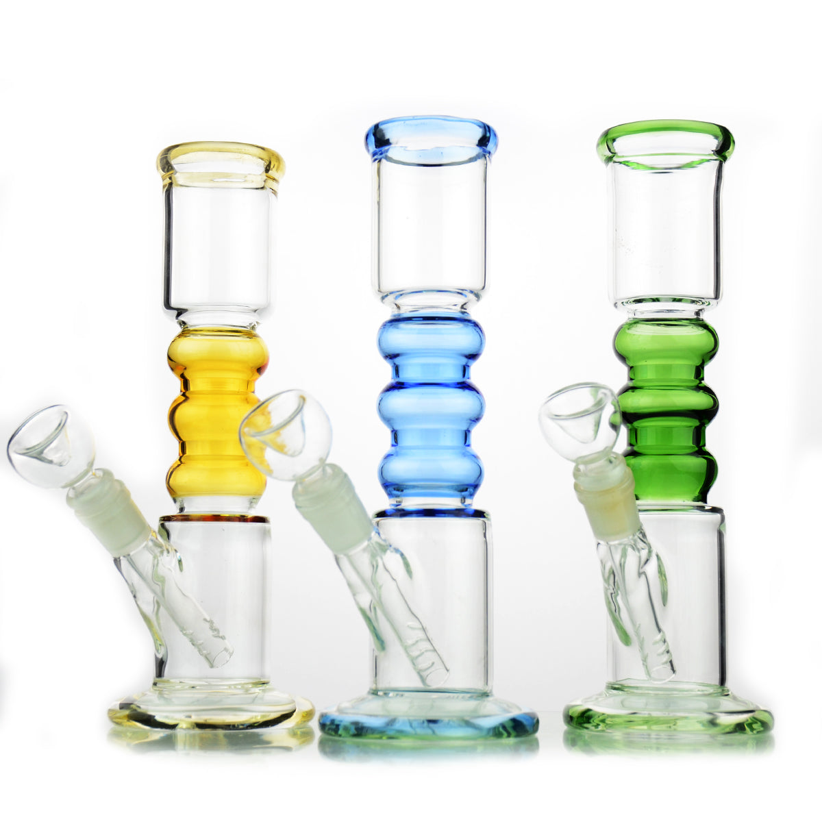 9.5-inch Straight Color Tube for Herbal Enjoyment