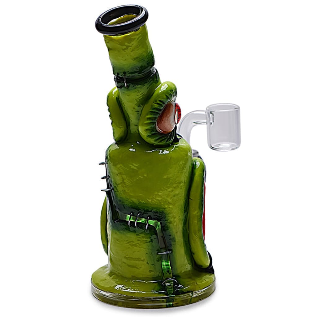 One-of-a-kind Clay Monster Rig With Intricate Details And Bold Colors