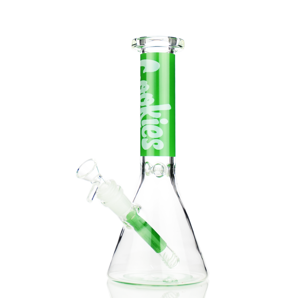 Sturdy 10-inch Beaker Glass Water Pipe