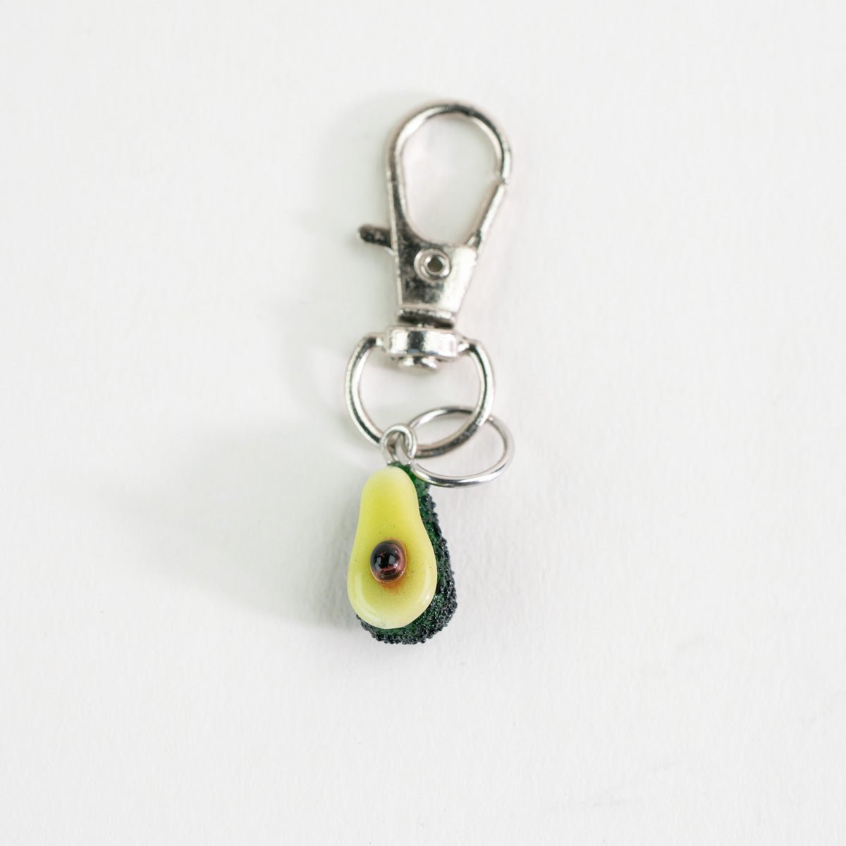 Playful Avocado Glass Puffco Charm