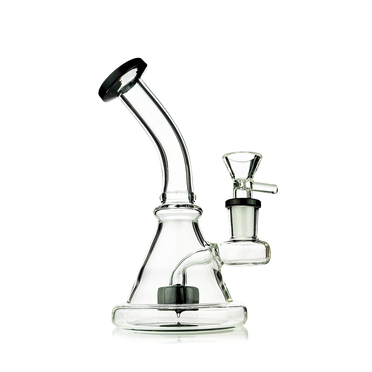 Compact Conical Water Pipe with 14mm Bowl