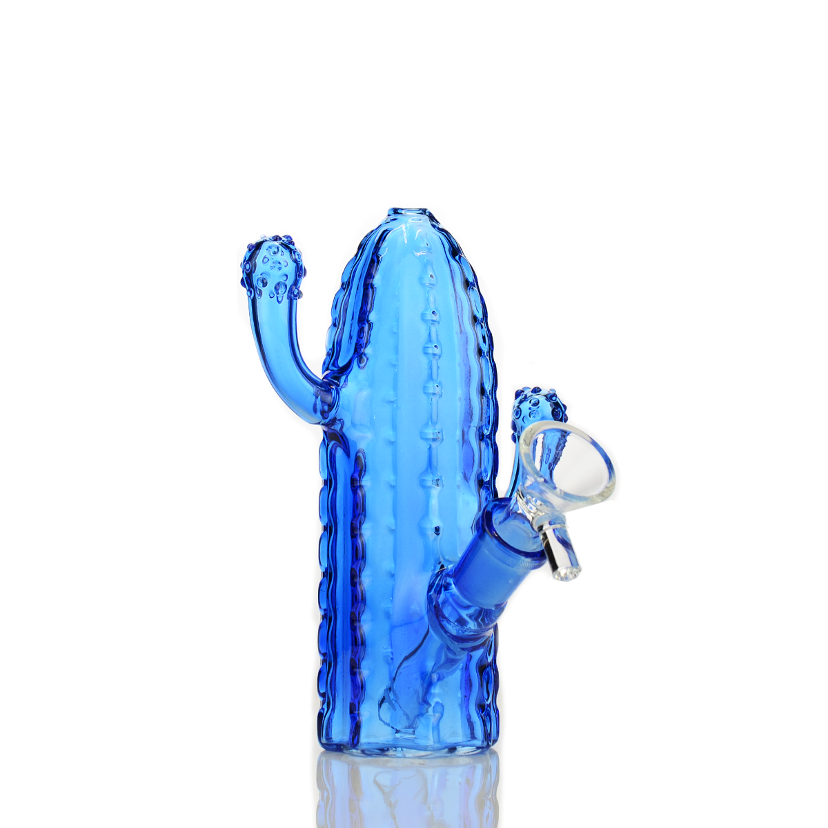 Desert Bloom Cactus Water Pipe for Herbal Use