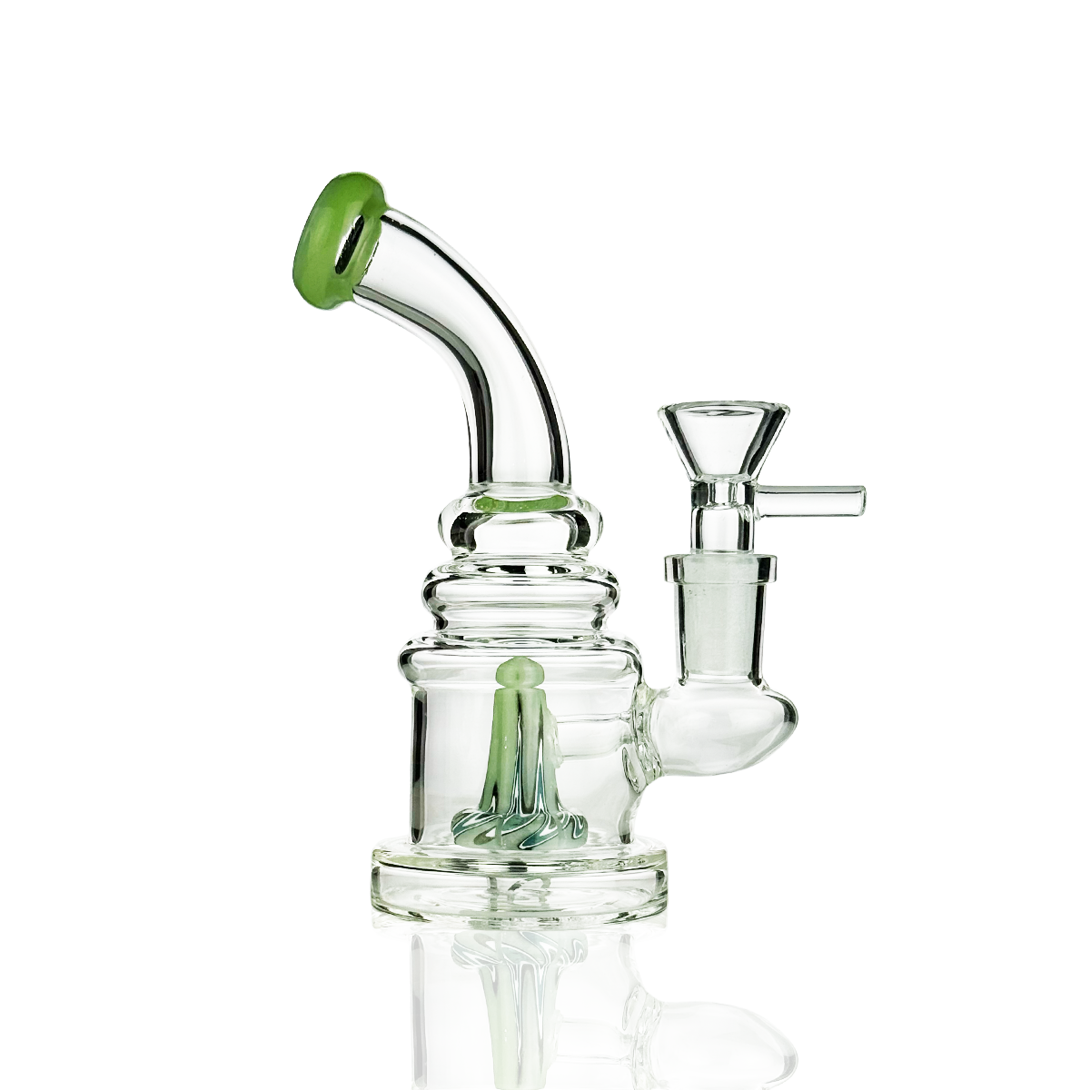 5-inch Volcano Shower Perc Water Pipe