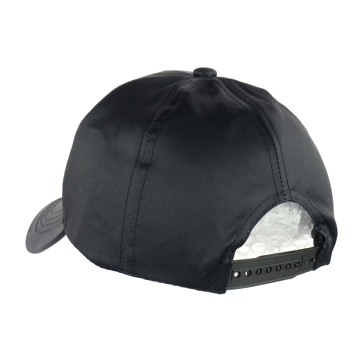 Cosmic Horizon Black Snapback Hat