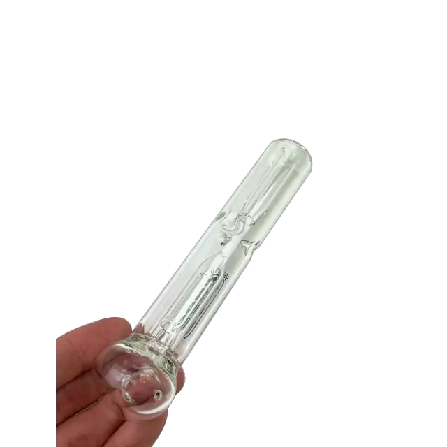 Daze Glass Spoon Bubbler Hybrid with clear glass bong and intricate tubing