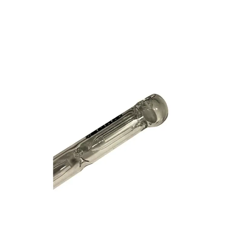 Daze Glass Spoon Bubbler Hybrid with clear glass chambers