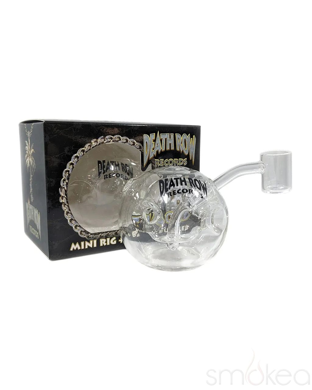 Death Row Records Orb Bubbler for Herbal Use