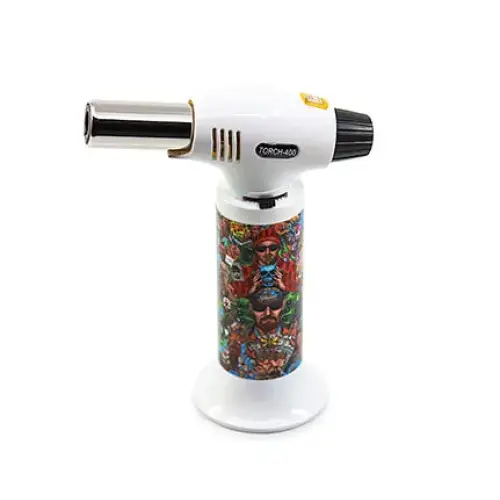 Deez nutz torches premium lighter with colorful faces