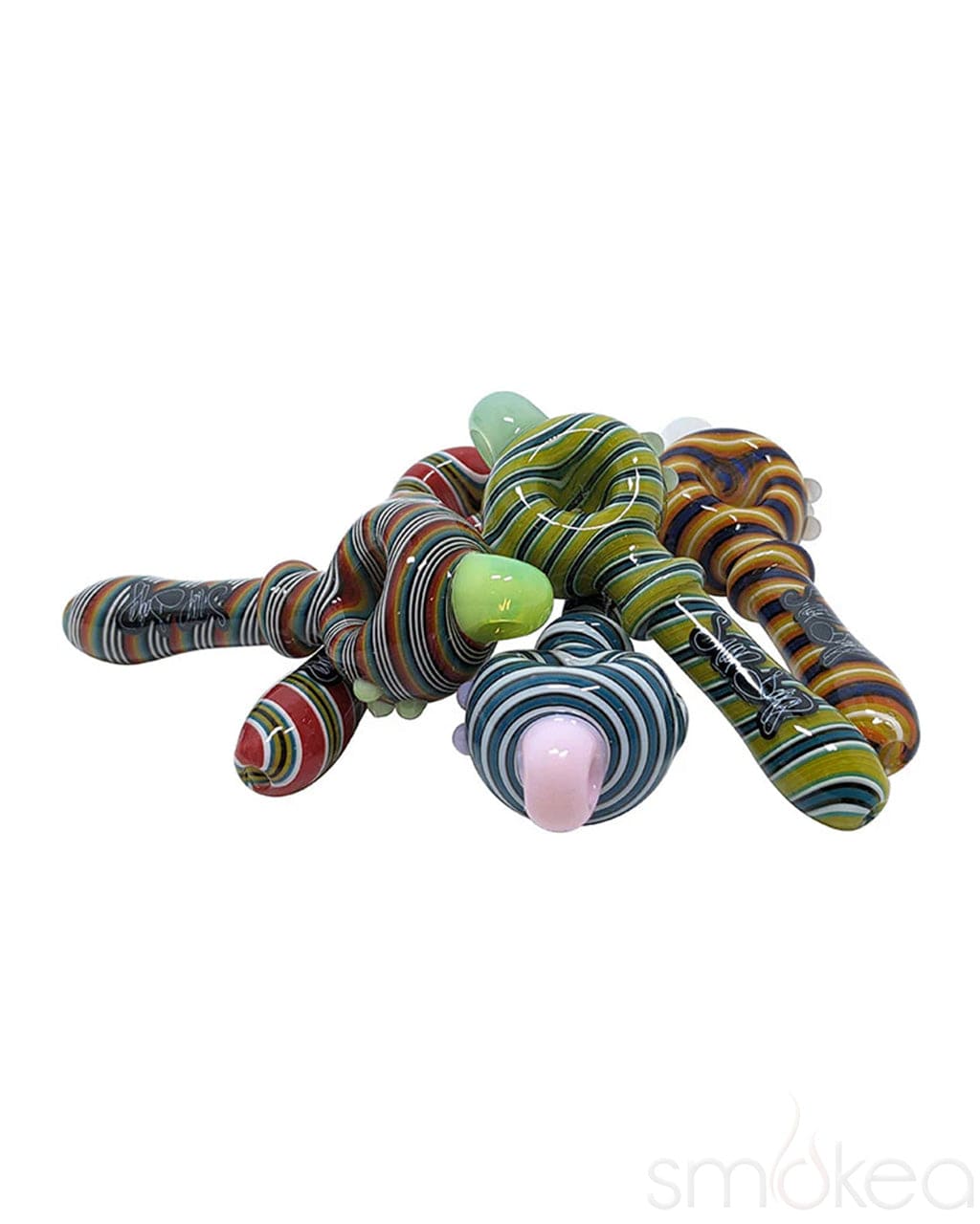 Everyday Carry Glass Spoon Pipe Necklace