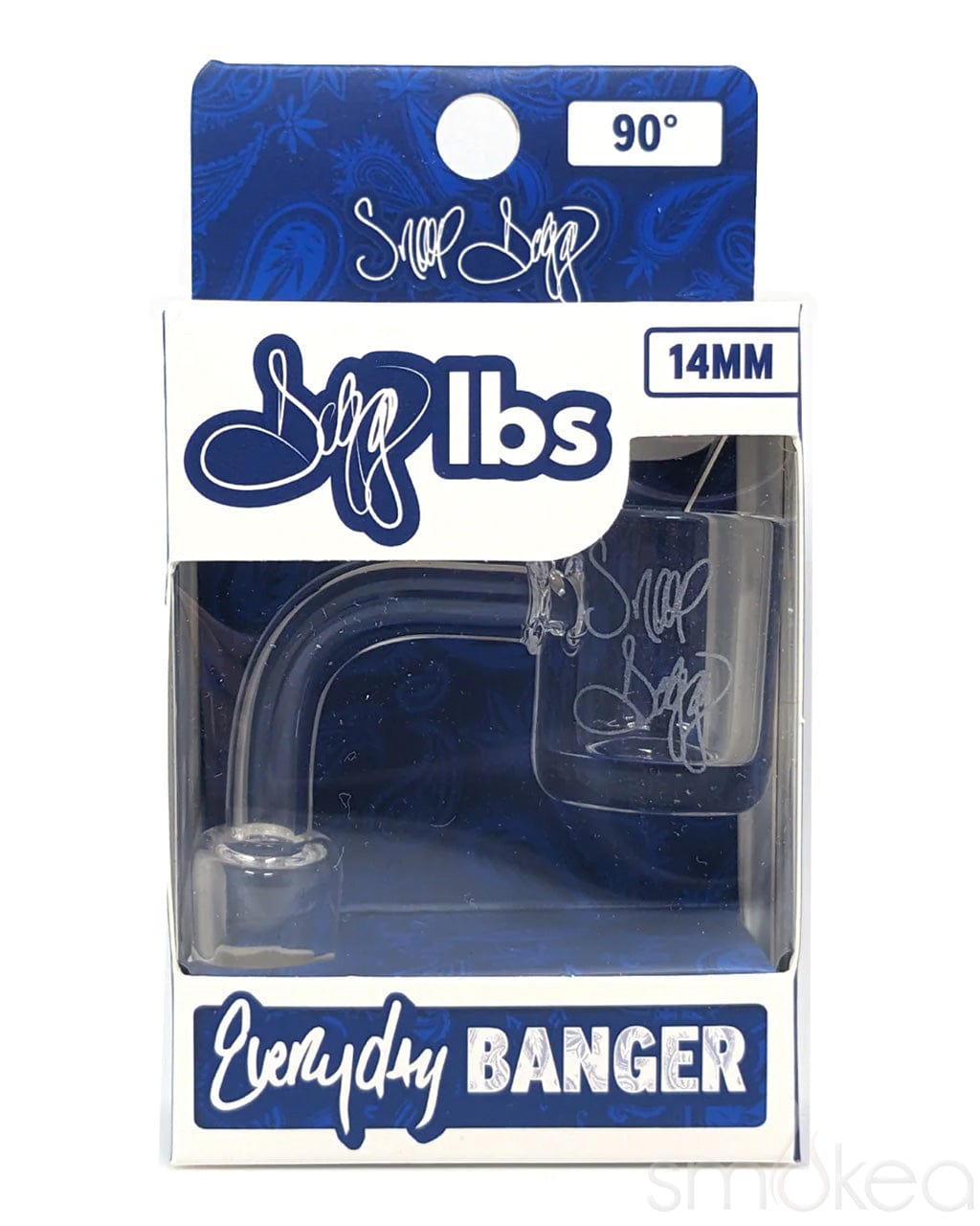 Dogg lbs 14mm Flat-Top Quartz Banger