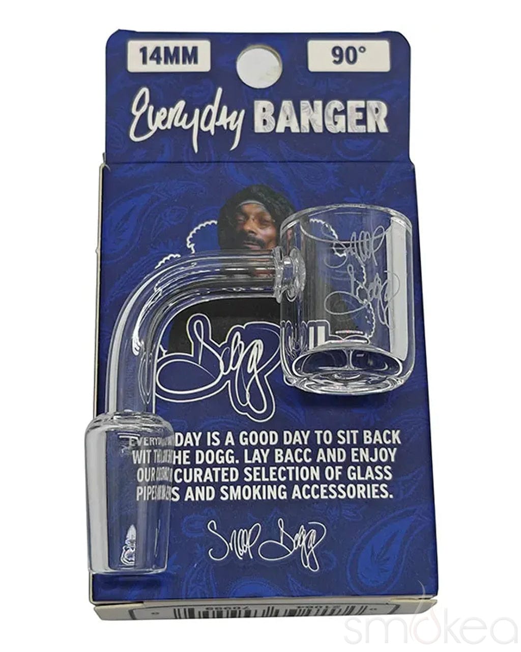 Dogg lbs 14mm Flat-Top Quartz Banger