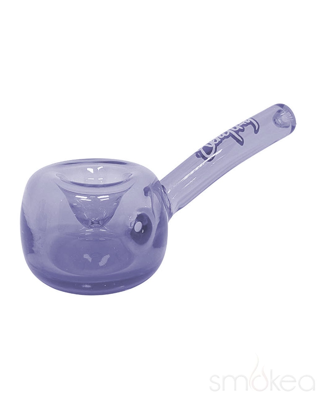 Classic Glass Spoon Pipe for Daily Use