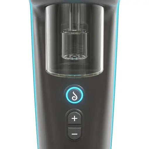 Portable vaporizer with glass chamber, Dr Dabber Switch 2 electric dab rig