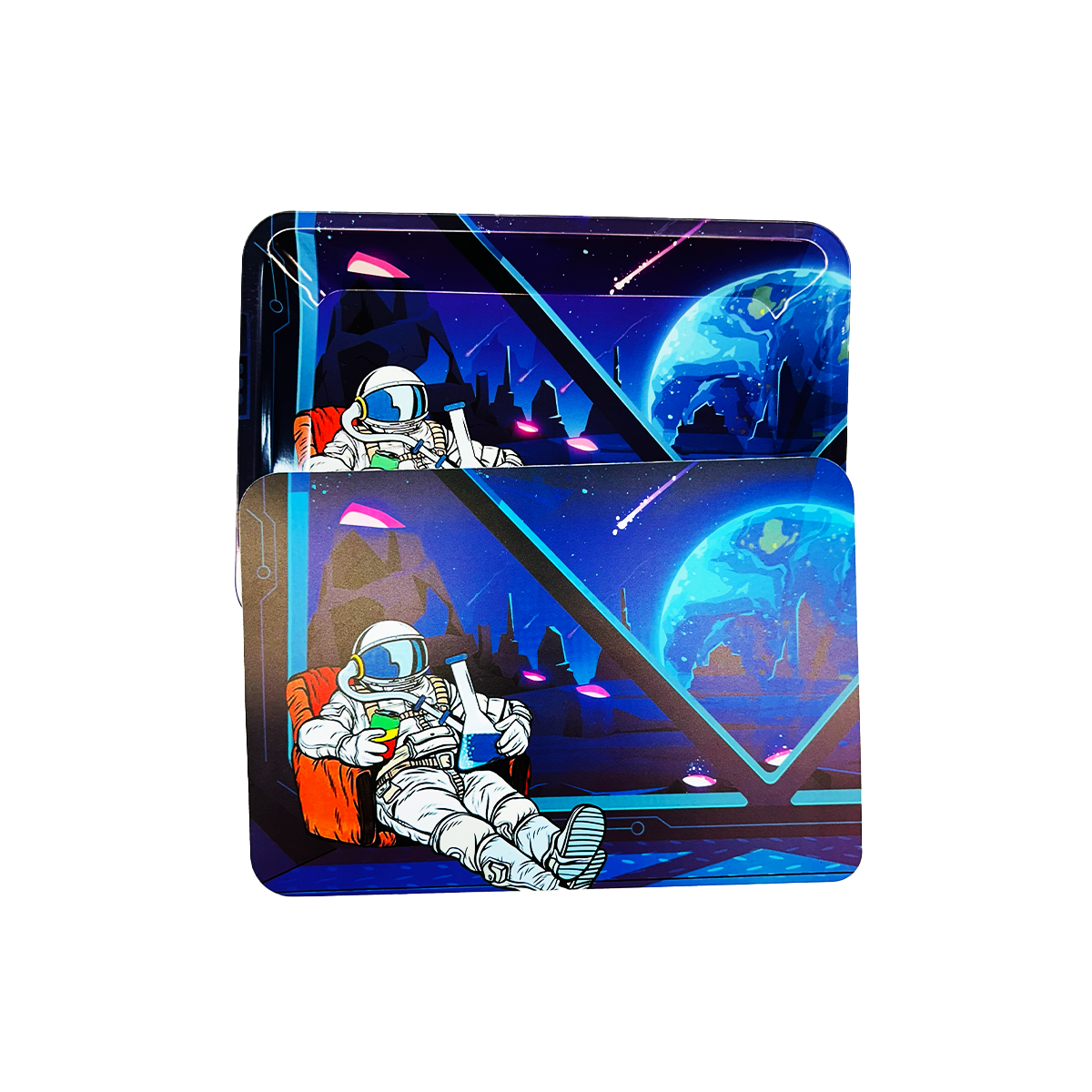 Cosmic Astronaut Magnetic Storage Tray