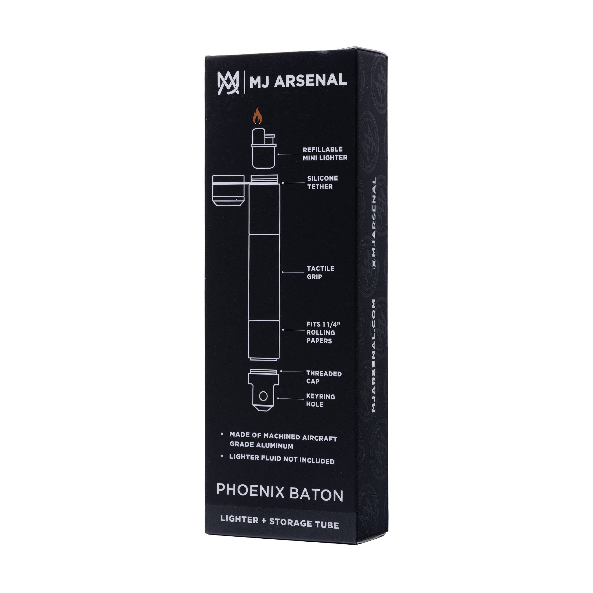 Phoenix Baton All-in-One Lighter & Storage