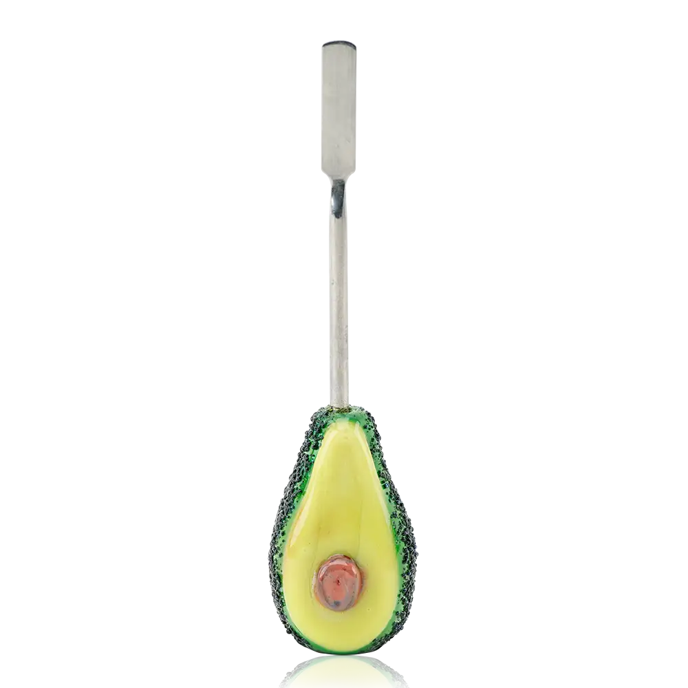 Empire Glassworks Avocadope borosilicate glass dab tool vape pen