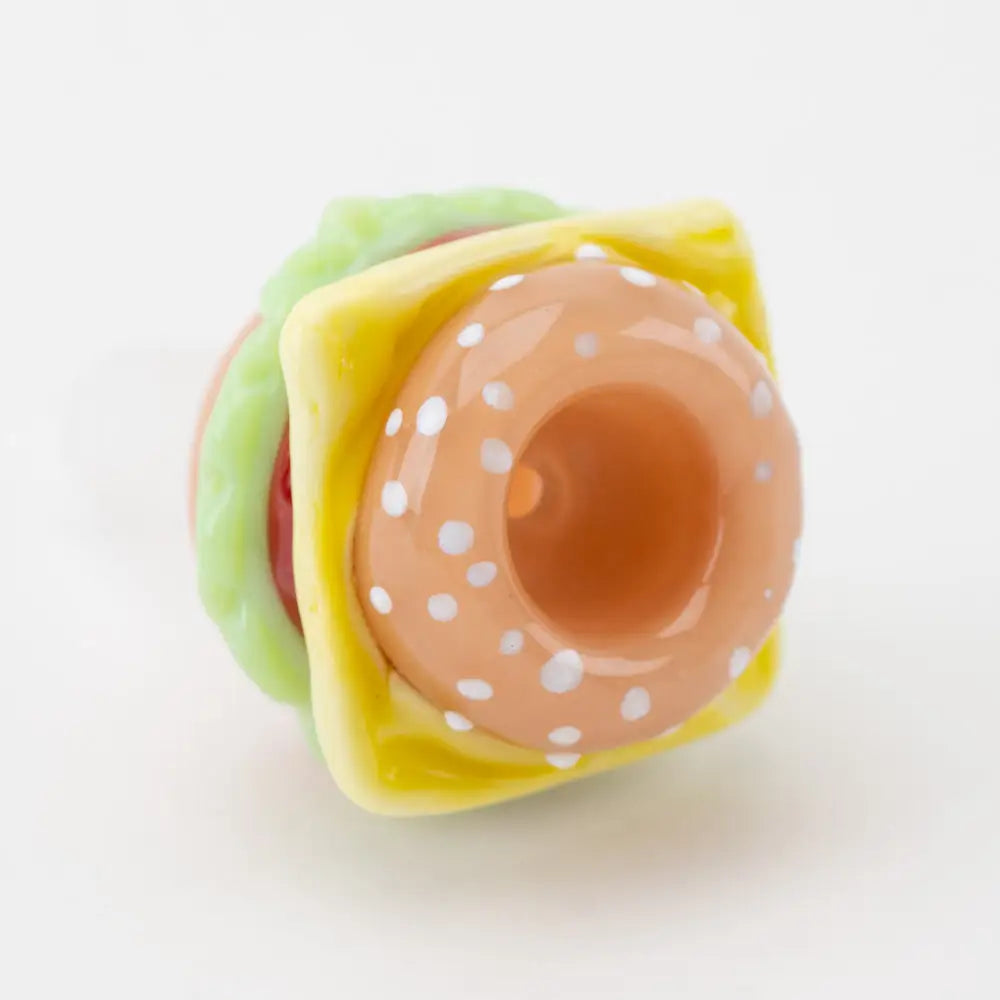 Empire Glassworks burger bowl piece 14mm glass bowl piece