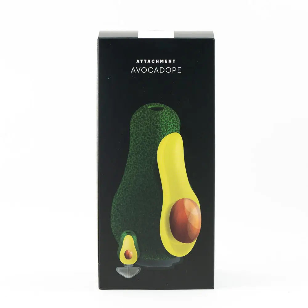 Empire Glassworks Peak Attachment Avocadope for Peak Pro, green textured design