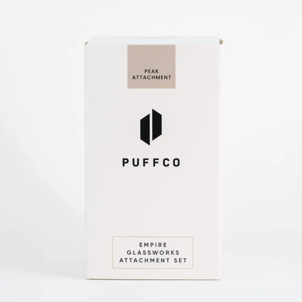 Empire Glassworks Peak Attachment Rocket Ship white box