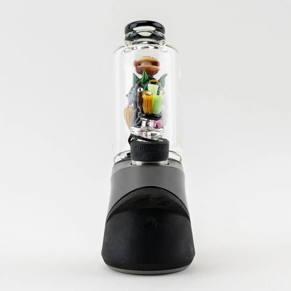 Empire Glassworks Peak Attachment Save the Seas vape pen with colorful hand-blown glass art