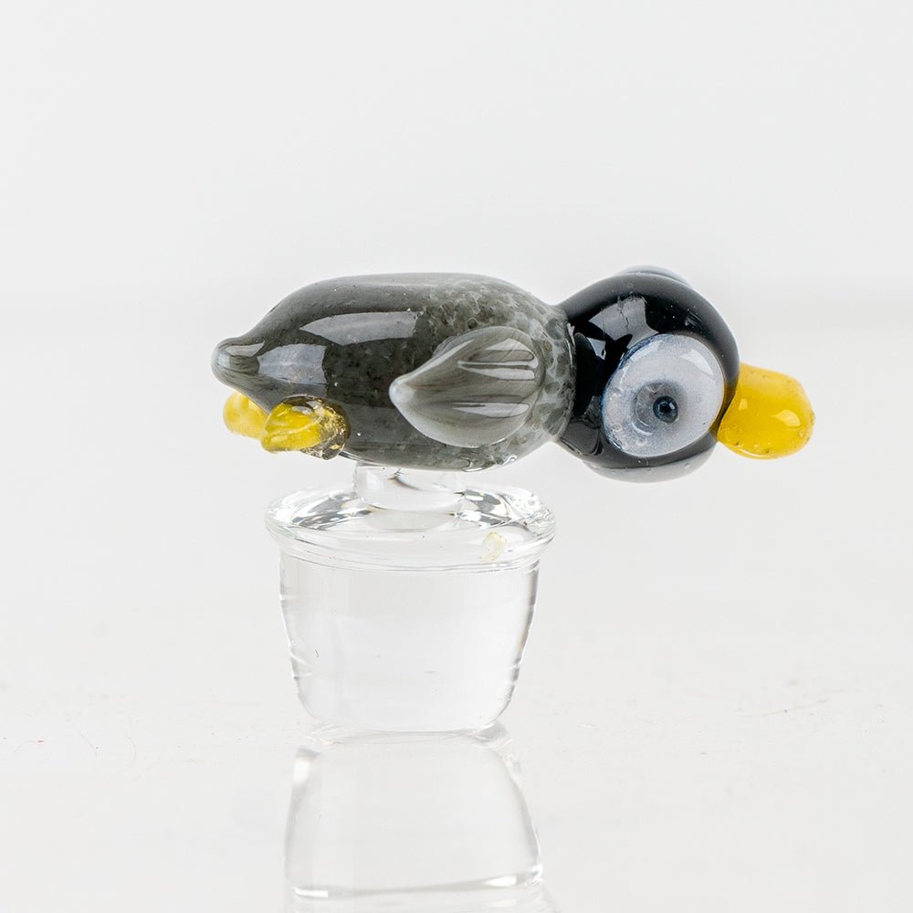 Penguin Puffco Oculus Glass Carb Cap