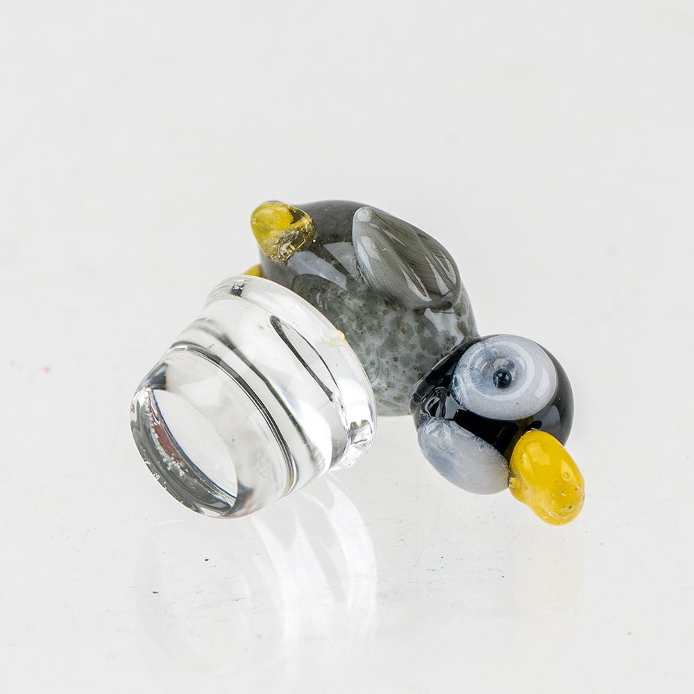 Penguin Puffco Oculus Glass Carb Cap